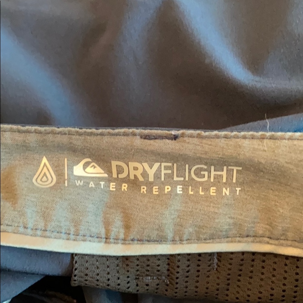 Quiksilver 20” amphibian navy blue shorts - Picture 4 of 5